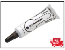 Hillman 703185 Graphite Tube 3G White Key Lock Lubricant