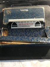Vintage Unitone chromatic harmonica
