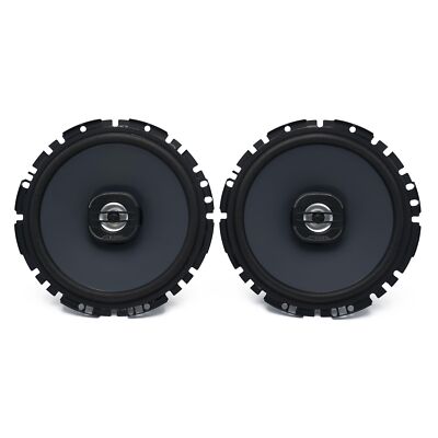 Hertz UNO Series X 170 6.75'' Two-Way Coaxial Speakers (Pair), 50 Watts RMS