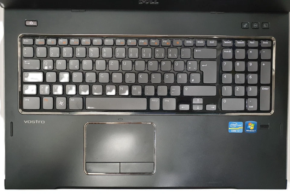 DELL VOSTRO 3750 Windows 7 Gamer Laptop Notebook i7 2,20GHz 1TB 17,3" mit Spiel - Bild 3 von 4