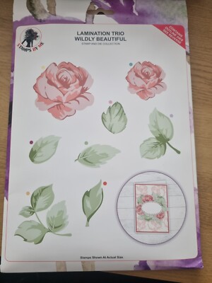 Stamps By Me Laminiertrio wild schöne Stempel & Koordinatenstanzen NEU