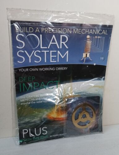 Magazine Build A Precision Mechanical Solar System numéro 19 Eaglemoss - Photo 1/6