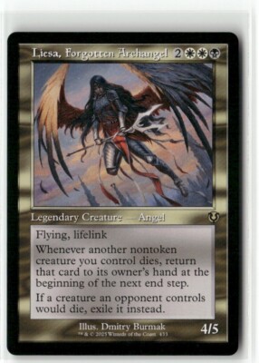 Liesa, Forgotten Archangel Retro Frame Innistrad Remastered MTG NM | eBay