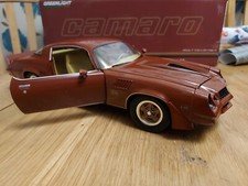Greenlight 1978 Chevrolet Camaro Z28 Scale 1.18