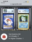 1999 Pokemon SPANISH Blastoise 💦 Base Set Holo 2/102 CGC 9 Mint Pop 2
