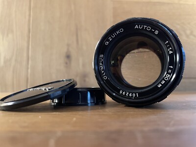 *Rare M42 Mount : Near Mint* Olympus G.Zuiko Auto S 50mm F/1.4 Standard Lens JPN