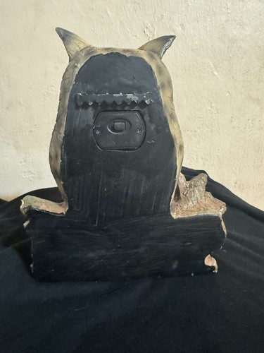 Welcome Home Owl Decor Outdoor Solar Night Light - Picture 2 of 3