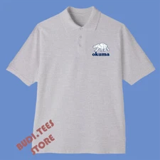 Okuma Fishing Men's Grey Size S-3XL