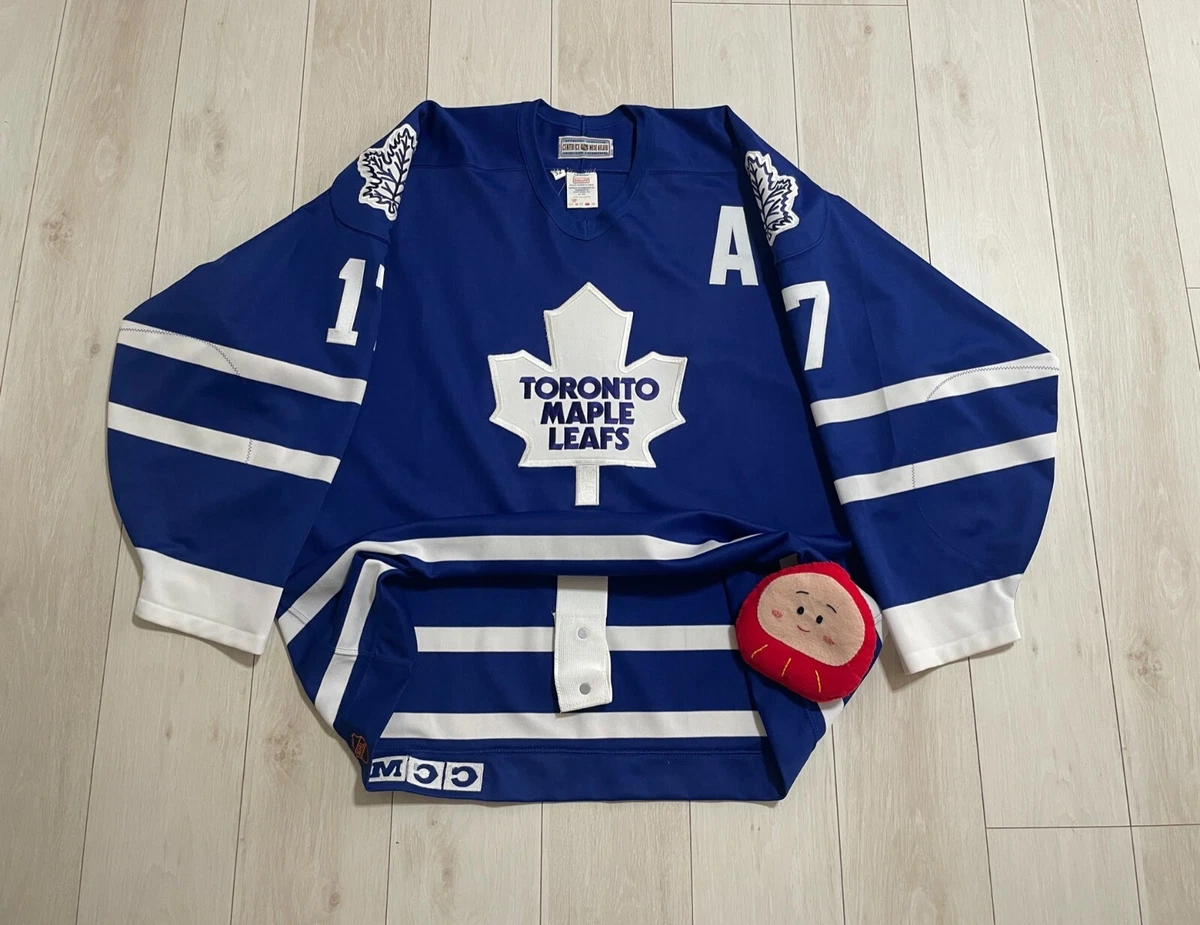 Wendel Clark Toronto Maple Leafs Autographed Retro CCM Hockey Jersey