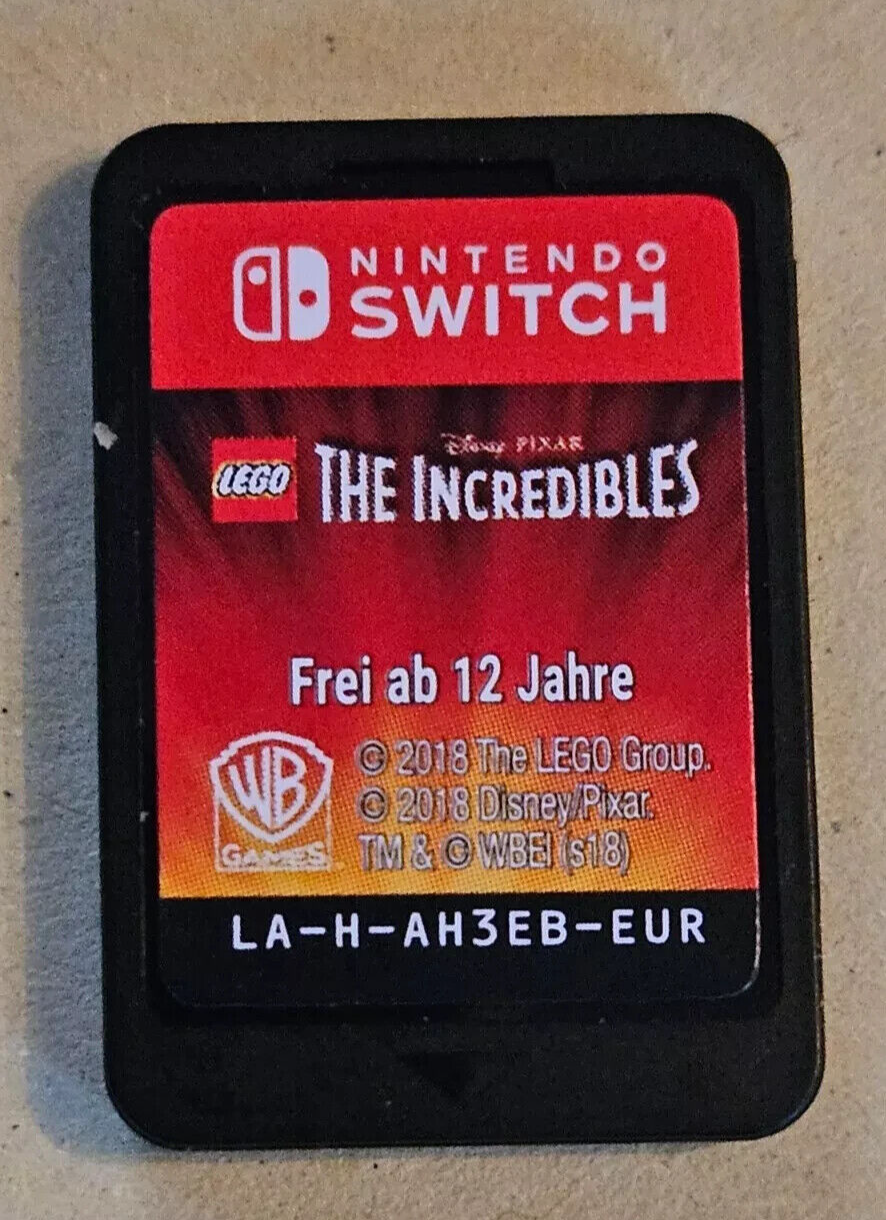 Lego The Incredibles - Nintendo Switch - 2018 - Cart Only
