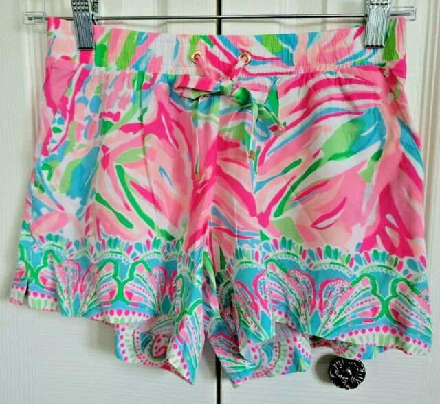 Lilly Pulitzer Katia Short Croc My World Size XS for sale online 