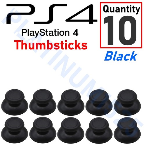 PS4 Controller Thumbstick Joystick PlayStation 4 Analog Joy Stick- Black Grey