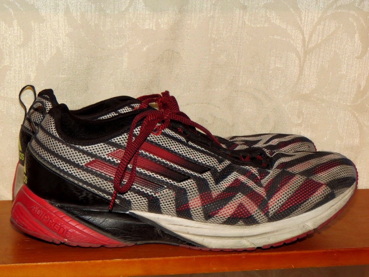 ADIDAS Lite Strike STRIPED Athletic Basketball Running Walk Mens Shoes Sz 