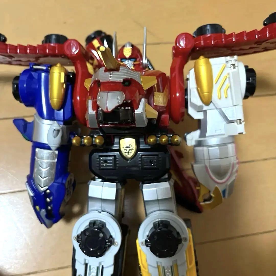 MEGAREX, VNGD 3点セット Power Rangers Mega Force Goseiger DX Datas Hyper Megazord