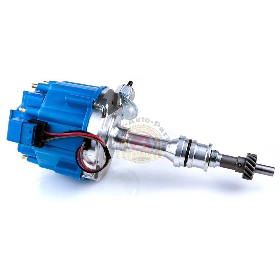 Ford 351C 351M 400 429 460 HEI Distributor 65,000 KV Coil 7500 RPM Module Blue - Image 4 of 4