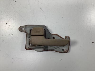 98-01 Acura Integra Left Side Door Handle Beige 72160-ST7-023ZC OEM