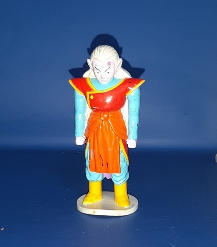 Lot 8 Figurines Dragon Ball De Agostini – Vintage 1996 – Collection – Plastique