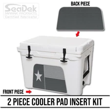 SeaDek Cooler Pad Insert EVA 3M Accessories fits YETI 45 Tundra DG-SG Texas Flag