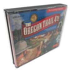 The Oregon Trail: 4th Edition PC, 1999 CIB Complete - Time to Hunt
