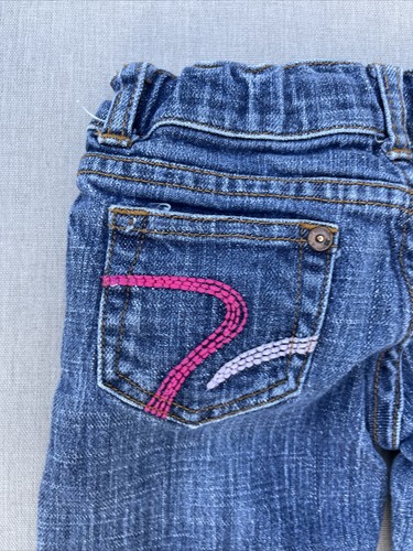 JOE’S Girls Jeans Size 3T with adjustable waist - Picture 7 of 9