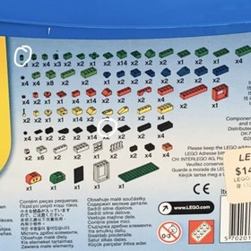 LEGO Make & Create Brick Box #6161 Near Complete with Bin & Instruction Book