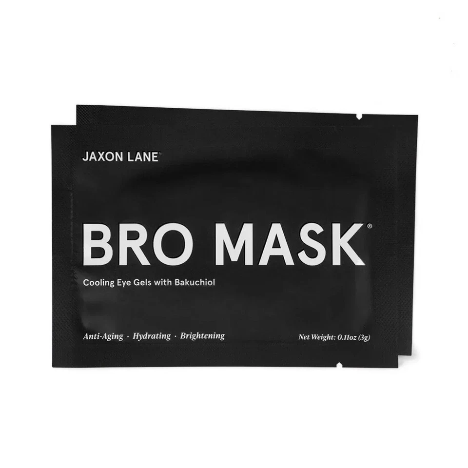 Jaxon Lane Bro Mask Cooling Eye Gels 6 pk
