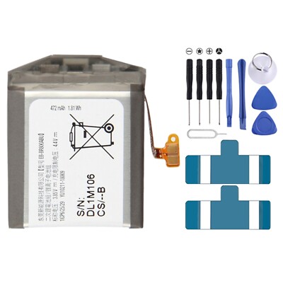 EB-BR800ABU Li-Polymer Battery For Samsung Gear S2 46mm SM-R800 SM-R805 SM-R810