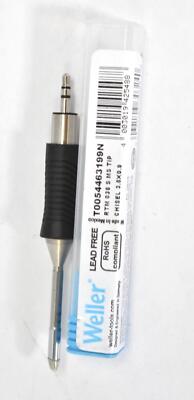Weller APex RT Micro Mil Spec Tip Chisel 3.6-.0mm T0054463199N Lead Free