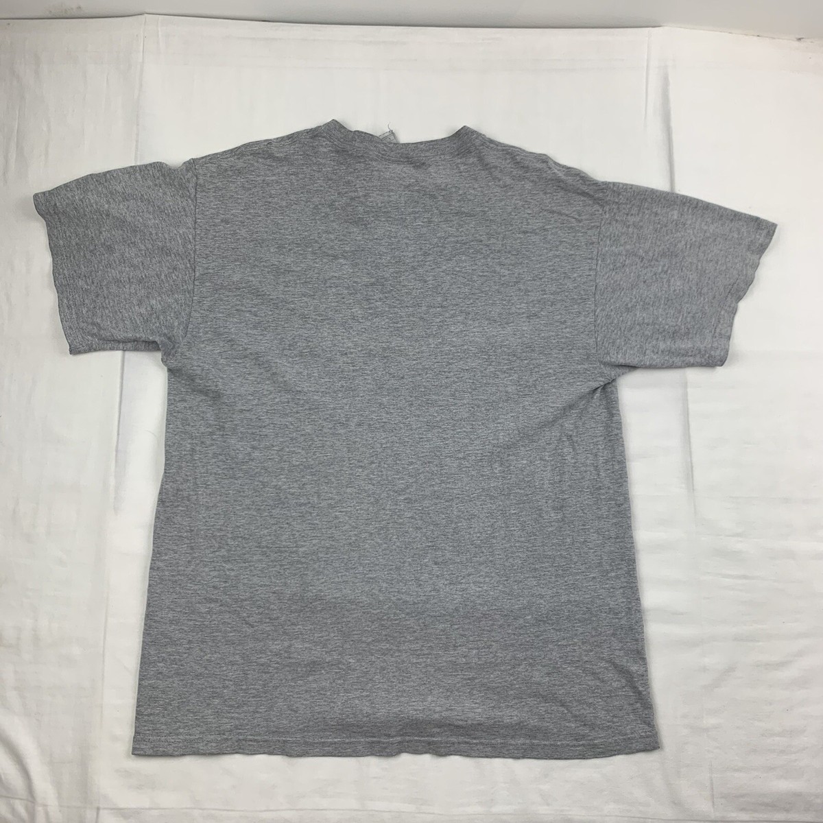 Vintage ATF Parody Shirt Adult Large Gray Thrashed Worn Grunge Y2K