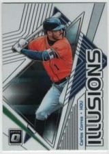 2019 Donruss Optic Baseball Illusions #9 Carlos Correa Astros 
