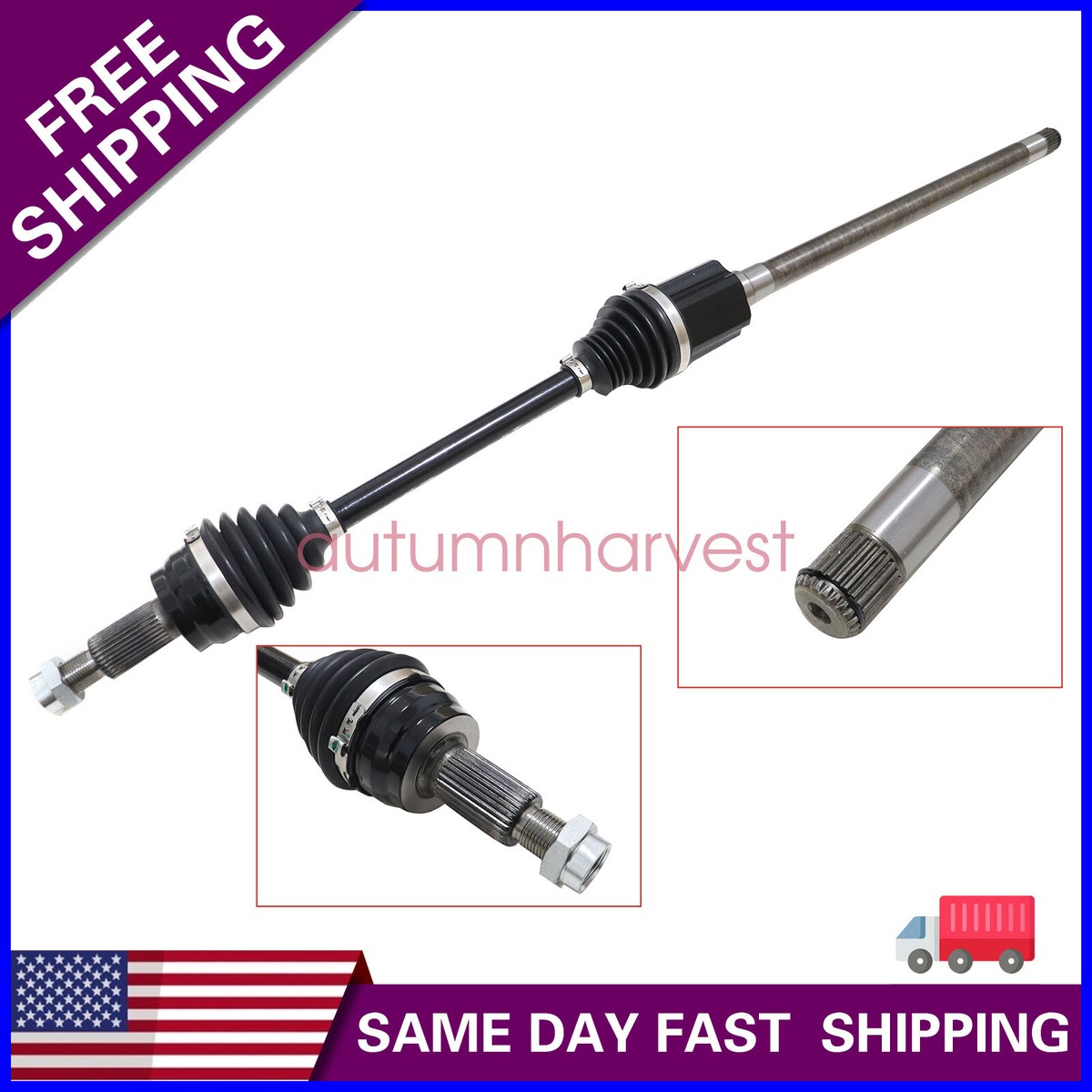 For 2010-2017 2018 2019 JAGUAR XJ Front Right CV Axle Shaft