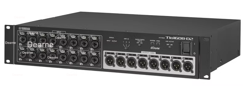 Yamaha Tio1608d2 Tio1608-d2 Mixing Console Interface Box | eBay