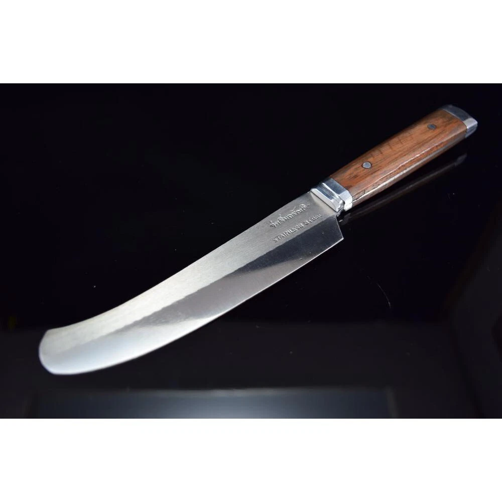 5-inch Blade Aranyik Paring Knife Stainless Steel Round Head Kitchen Wood Handle
Opens in a new wind