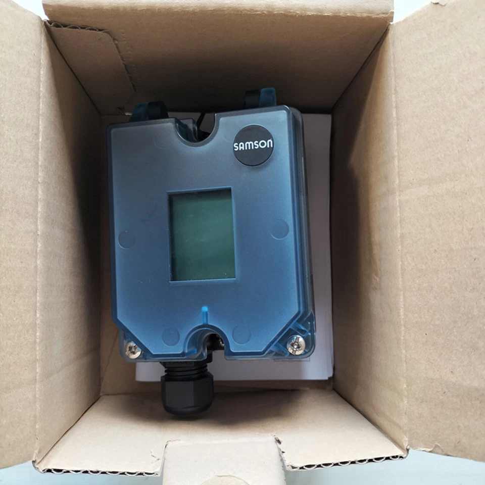 One New SAMSON 3725 Valve Positioner Expedited Shipping  - Image 3 of 4