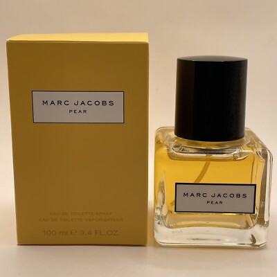 Marc Jacobs PEAR 100ml/ 3.4oz Eau De Toilette Spray For Women/Men