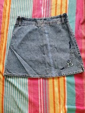 ROUTE 66 BLUE JEAN SKIRT SIZE 3/4