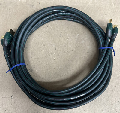 (2) AudioQuest Forest 4K-HDR HDMI Cable, 10 