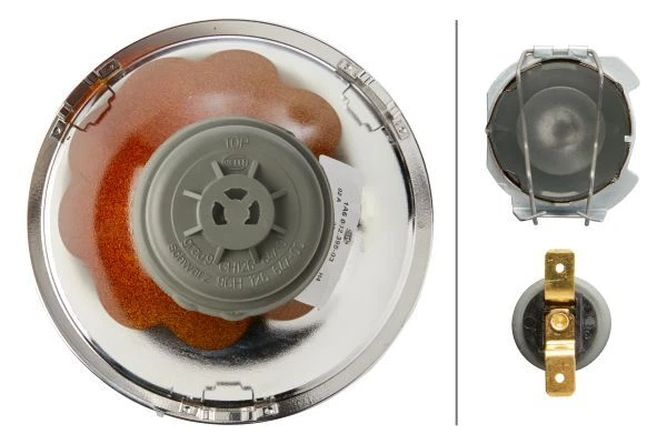 HELLA 1A6 002 395-031 Inserto, Faro para DAIHATSU, HONDA, LADA, MAZDA, MITSUBISHI Foto 2 de 3