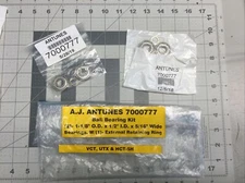 7000777 Antunes Ball Bearing Kit - (2) Bearings (1) Snap Ring In Each - (LXA3C)
