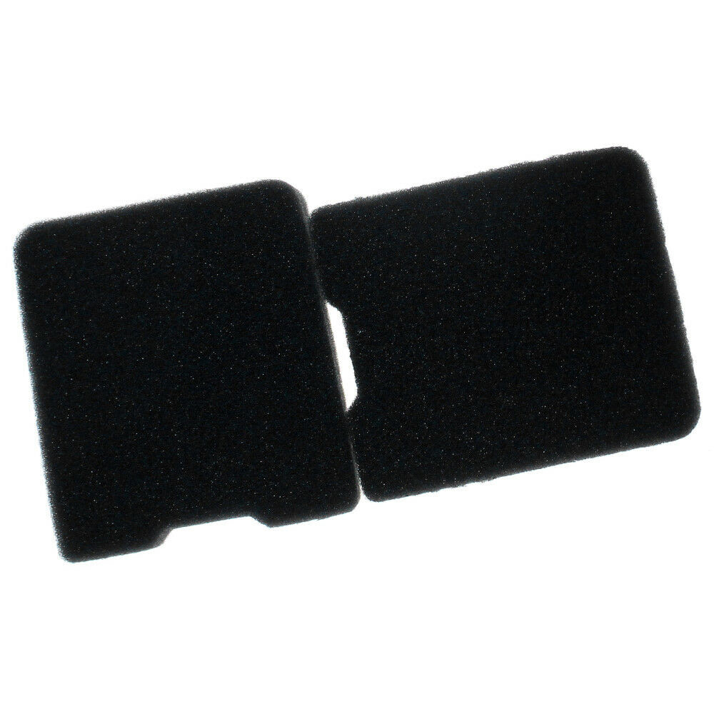 1Pair Air Filter Sponge Replacement for Husqvarna 145BT /Poulan BP400