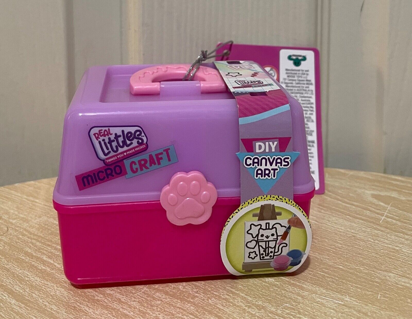 Real Littles Collectible Micro Craft, Mini Craft Box Girls, Ages 6+ 