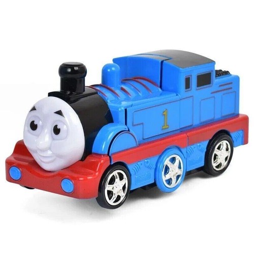 Thomas Electric Robot Train Toys Music Light Walking Car for Kids - Bild 6 von 16