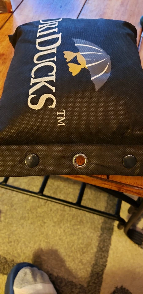 DriDucks XXL Khaki Rain Suit  - Image 3 of 4