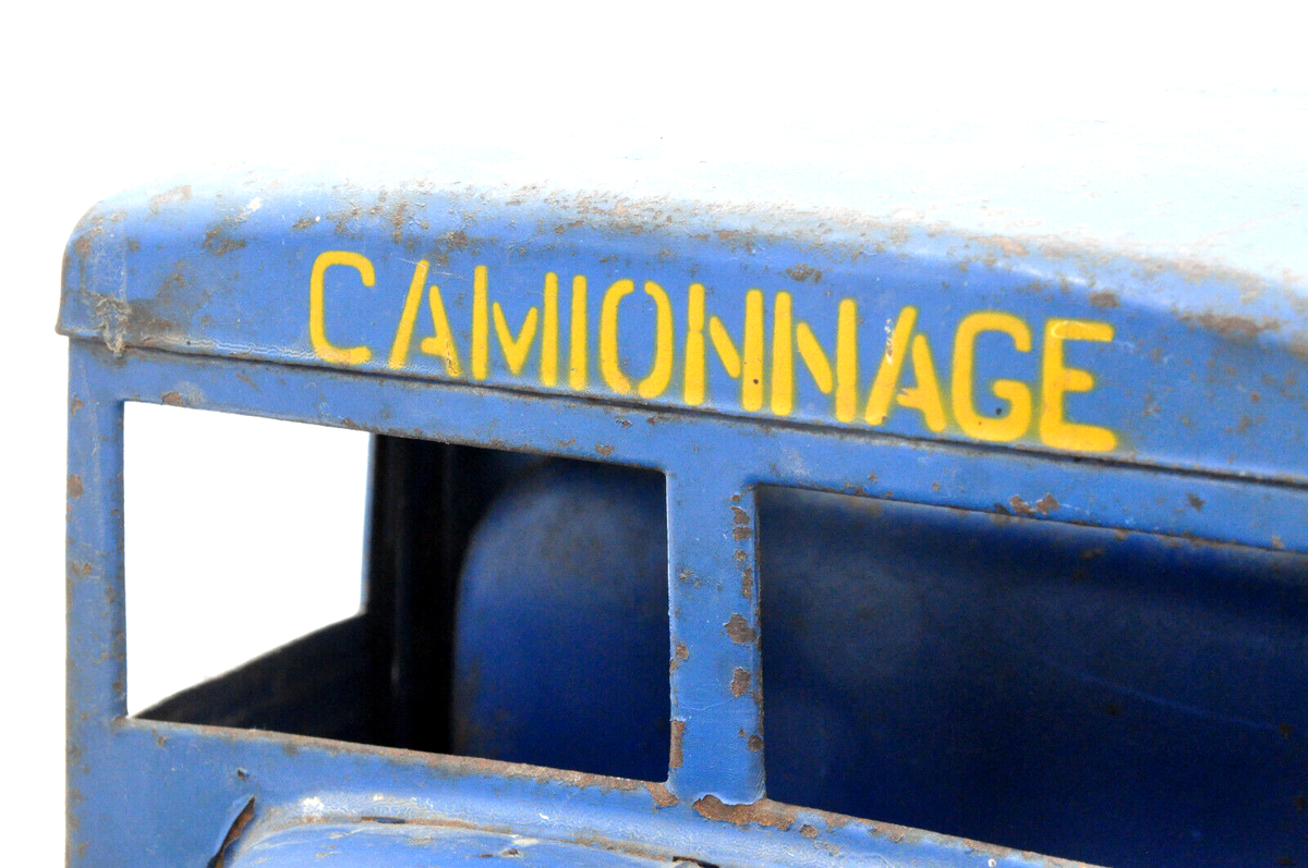 Ancien jouet camion benne RENAULT collection voiture