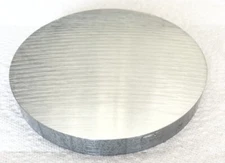 6” ALUMINUM CIRCLE 6.00” ROUND BAR X 3/4” THICK 6061 ALUMINUM OTHER SIZES LISTED