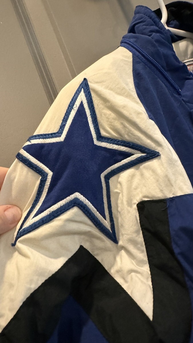 Vintage Dallas Cowboys Jacket NFL Authentic Pro Line, Apex Vintage Dallas Cowboys Jacket NFL Authentic Pro Line, Apex