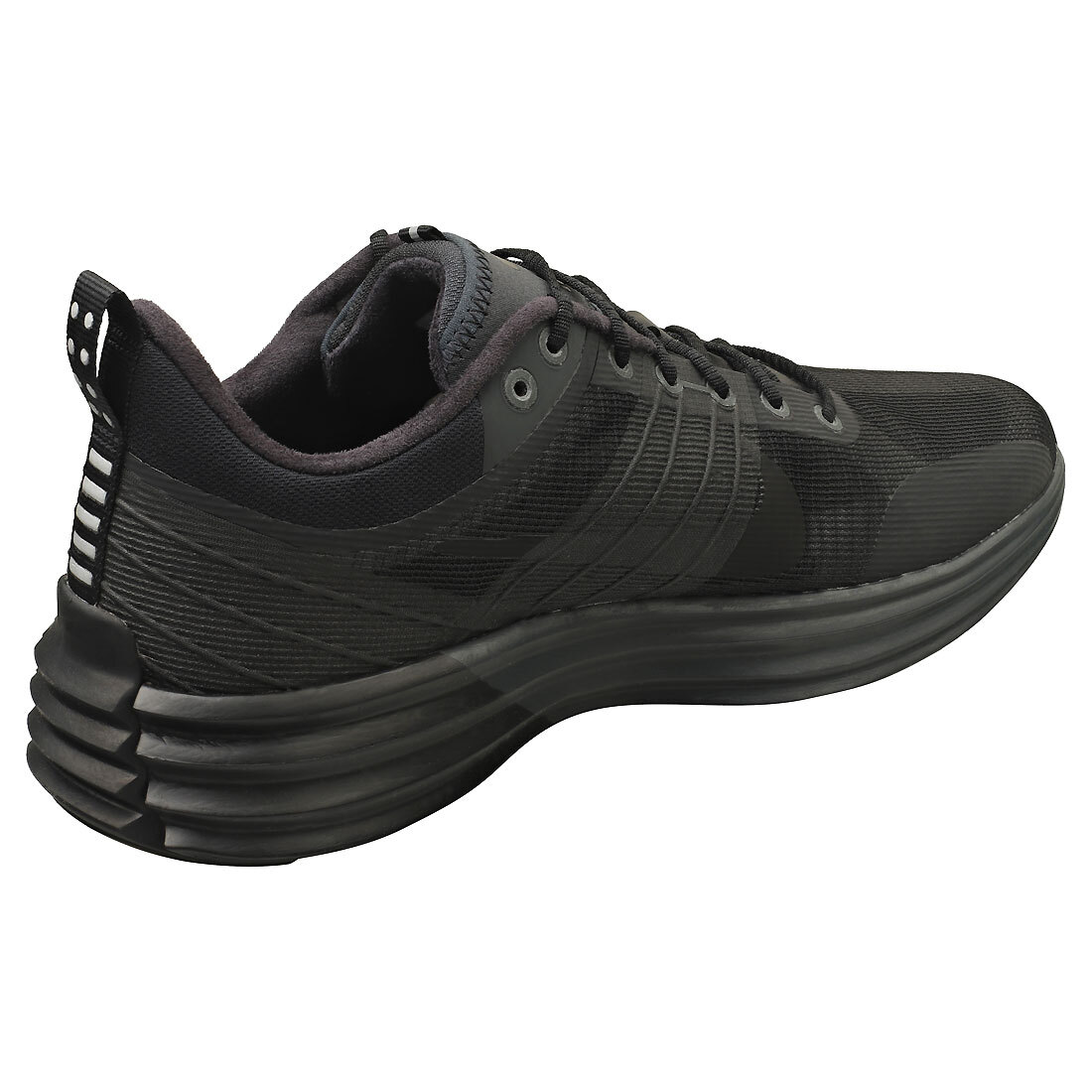 Nike Lunar Roam Mens Casual Sneakers in Dark Smoke Grey