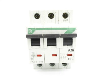 KLOCKNER MOELLER FAZ-3-C32 32A 400/415VAC NSNP