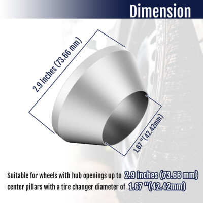 22" Manual Tire Changer Upgrade Kit With Duck Head & Cone – Fits Harbor Freight Changers 11 thumbnail image