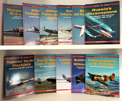 Red Star Aircraft Series   Soviet & Eastern Bloc Aviation Modelling Reference